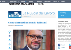 La nuvola del lavoro