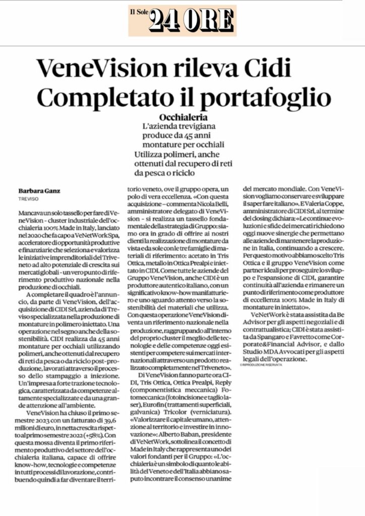 Il Sole 24 Ore