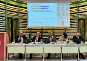 Presentato al Senato il Position Paper “Misurare per scegliere. Investire per crescere.”