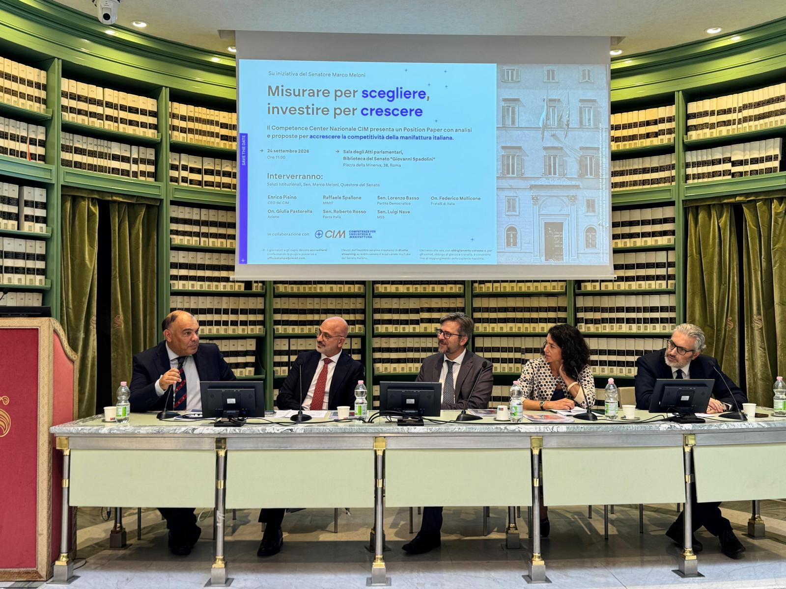 Misurare per scegliere. Investire per crescere.