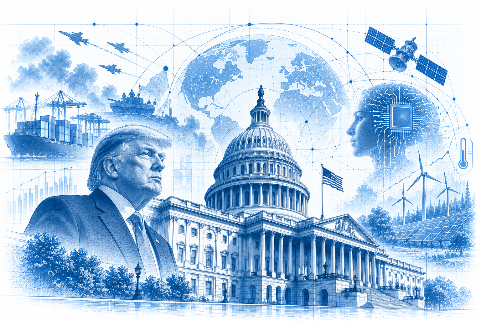 Midterm USA 2026: scenari elettorali e conseguenze per Italia ed Europa